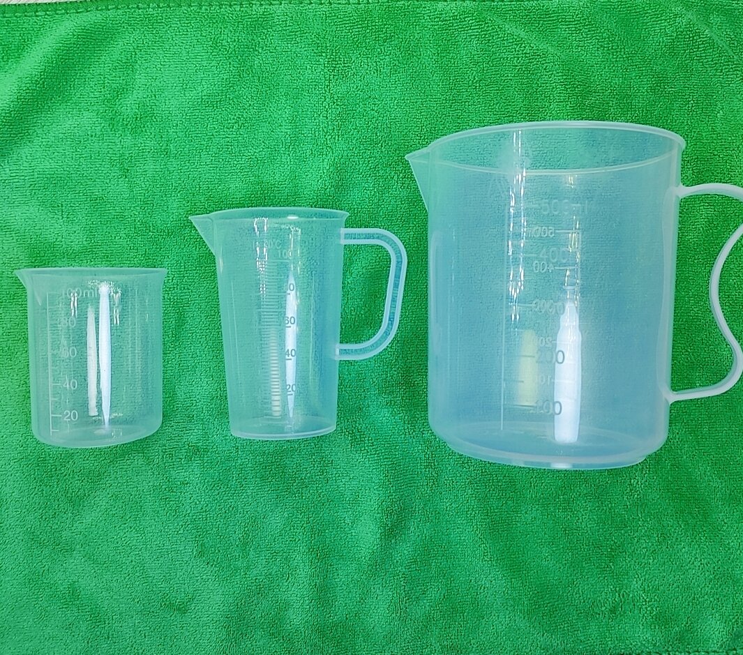 Ca đong định lượng pha chế, chiết rót 100ml - 500ml