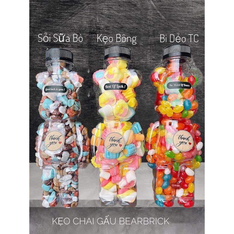 Kẹo Bông Chai Gấu