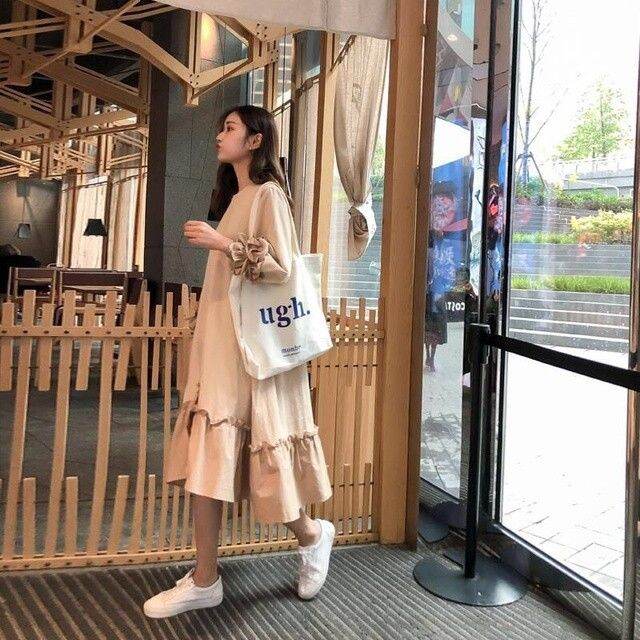 Túi vải canvas ULzzang Ugh