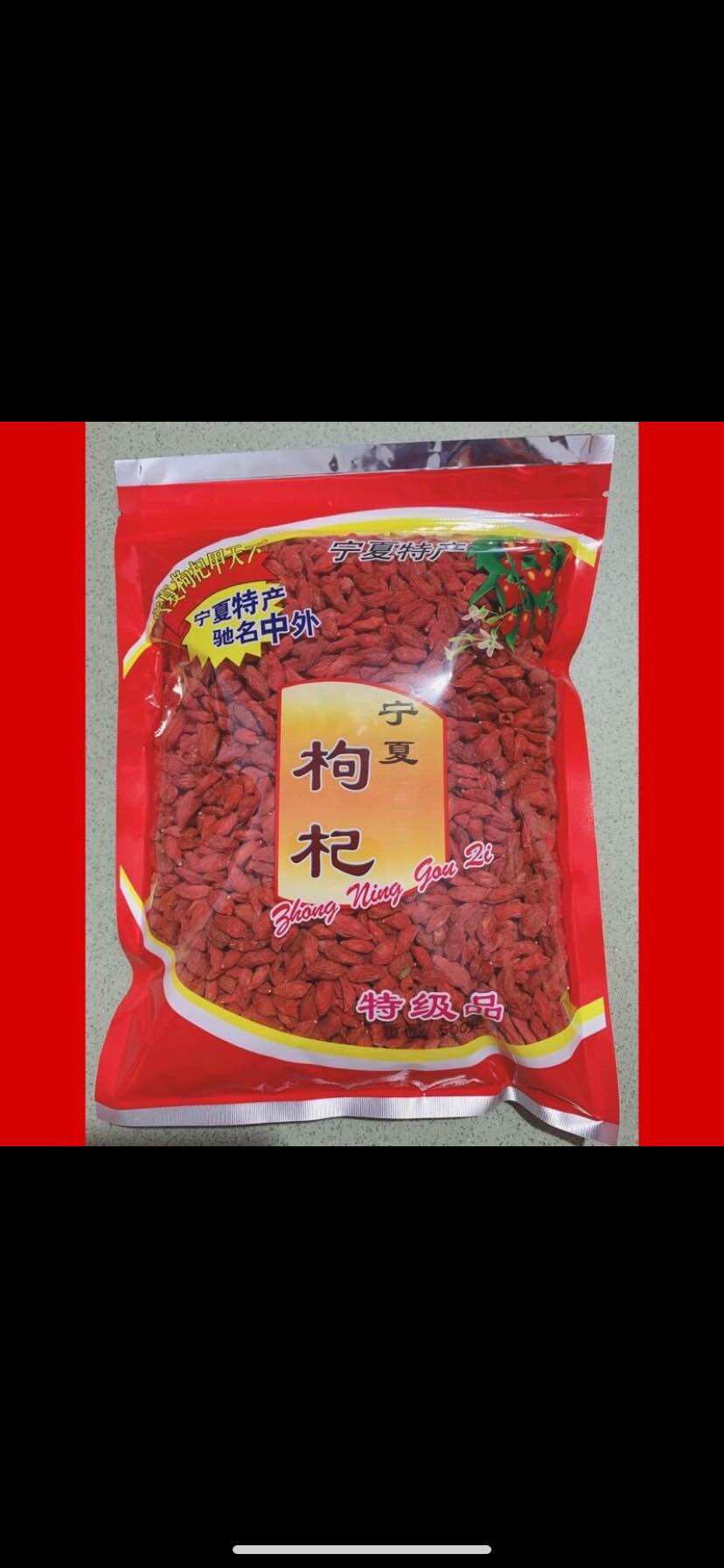 kỷ tử gói 500g