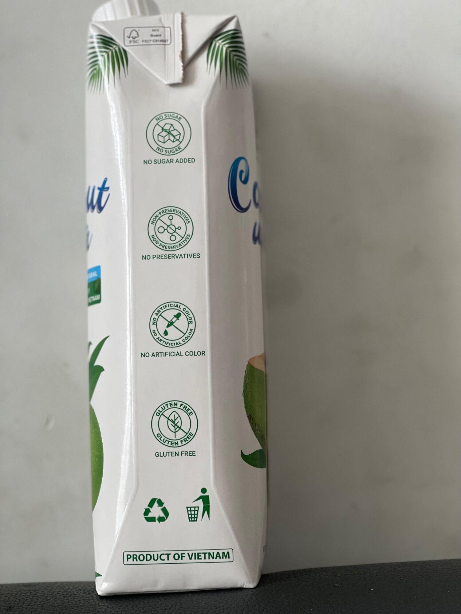 NƯỚC DỪA Ba Cây Tre
