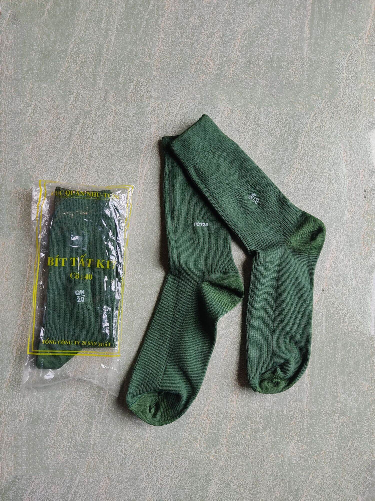 Combo 5 đôi tất (vớ) dệt