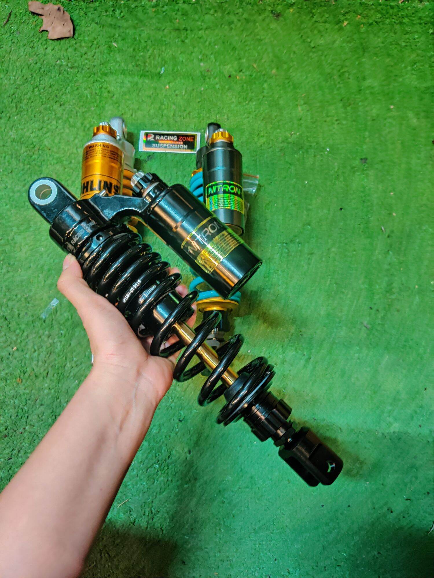 [Trend2022]Phuộc Ohlins/Nitron/RCB 1 cây tăng chỉnh thật gắn Vario Click Vision SH mode Luvias Mio