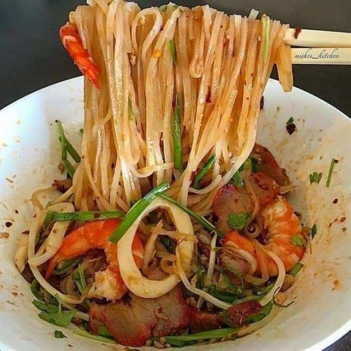 hủ tiếu Sa Đéc *1kg hút chân không*