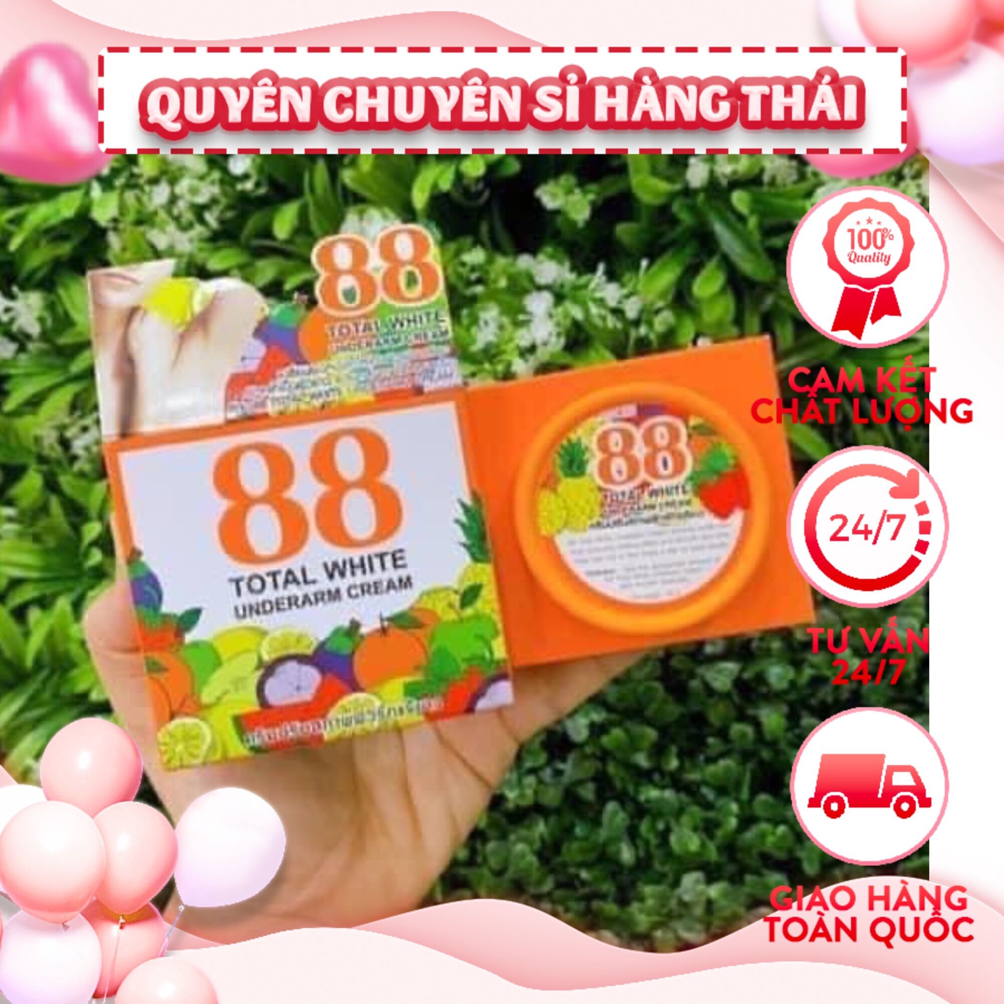 Kem thâm nách 88 thái lan