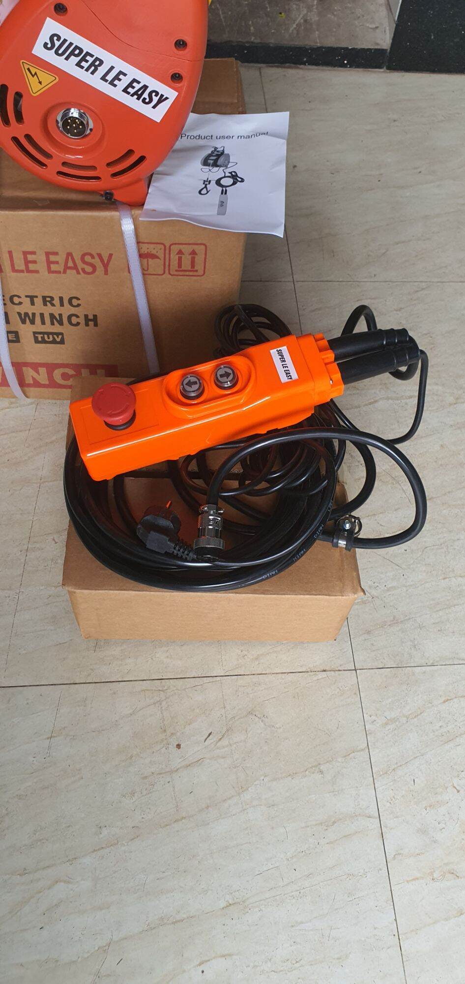 Tời Than 230kg ( 28m/p) 1200w