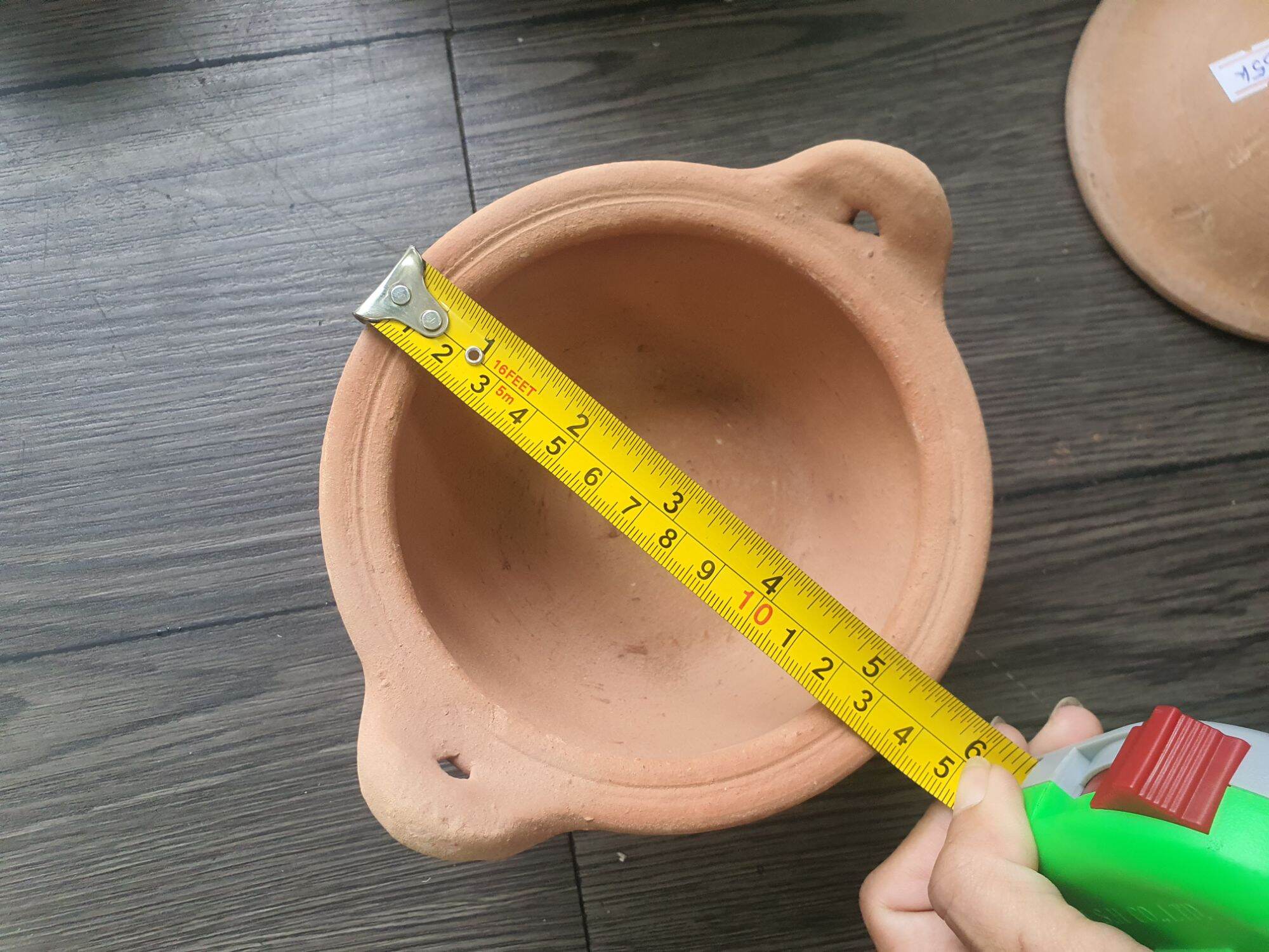Nồi đất kho cá nhỏ [ size 15cm]