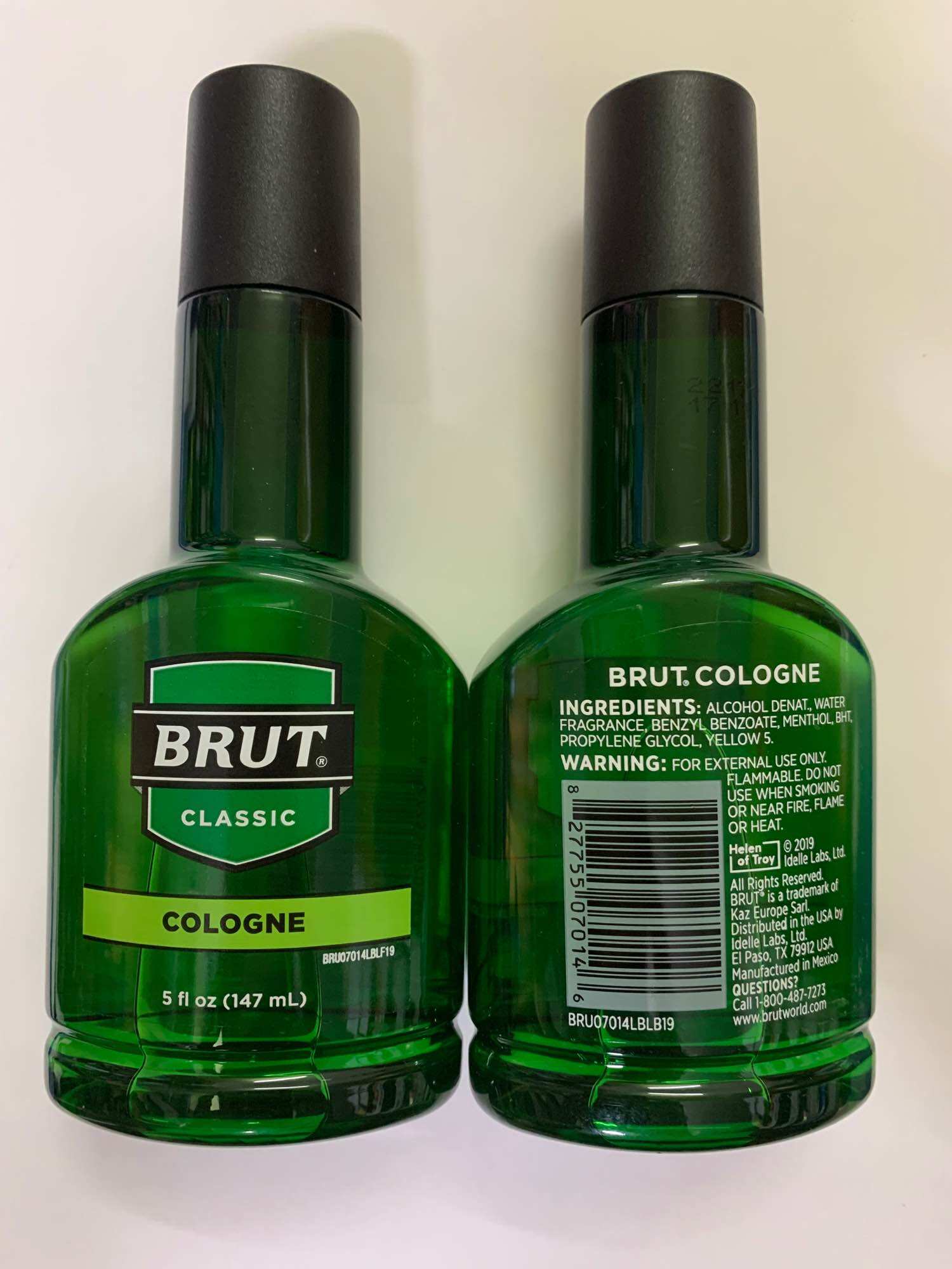 Nước Hoa Nam Brut Classic Scent Cologne 147ml - Mỹ
