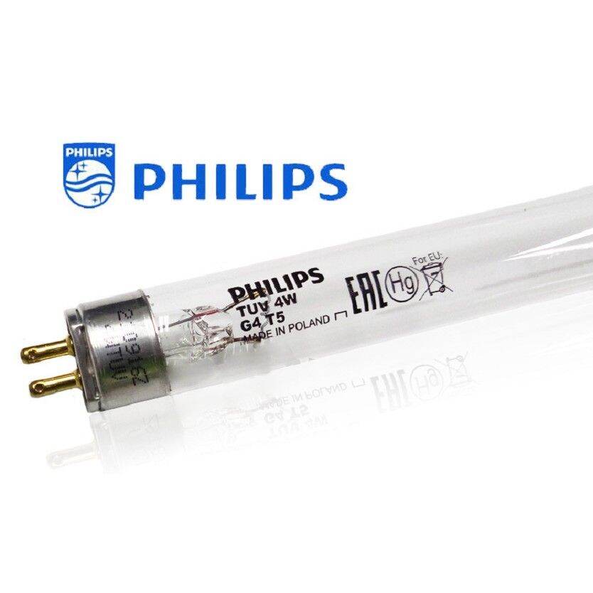 Bóng đèn UV 6W Philips cho máy lọc nước (2 chân 2 đầu)