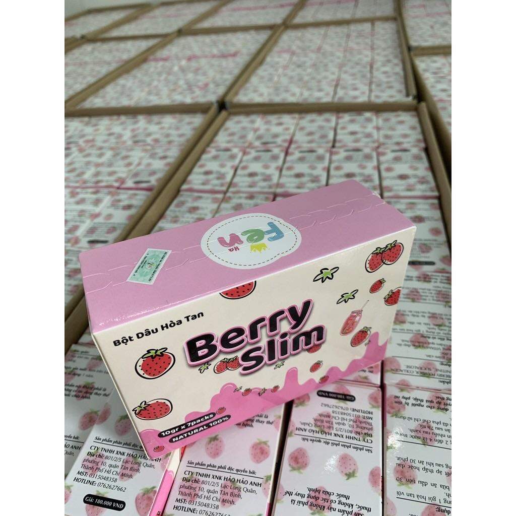 🍓NƯỚC ÉP DÂU GIẢM CÂN SIÊU TỐC EMOSLIM-giảm 2-5kg/ 7Days