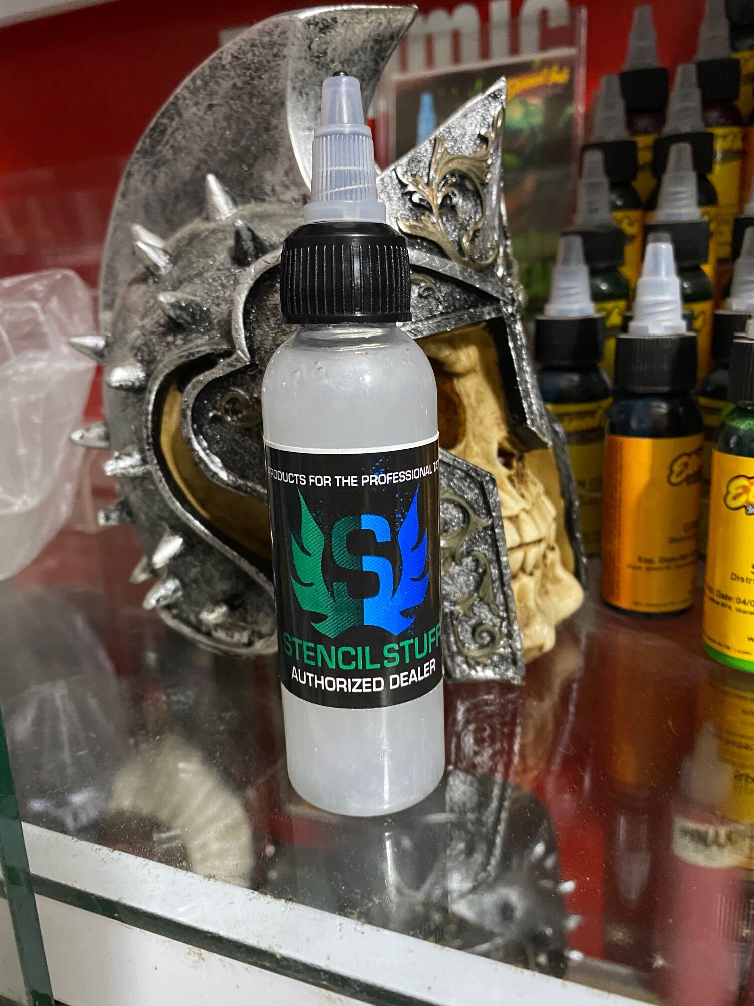 Gel scan hình S  siêu bám  60ml(2oz)