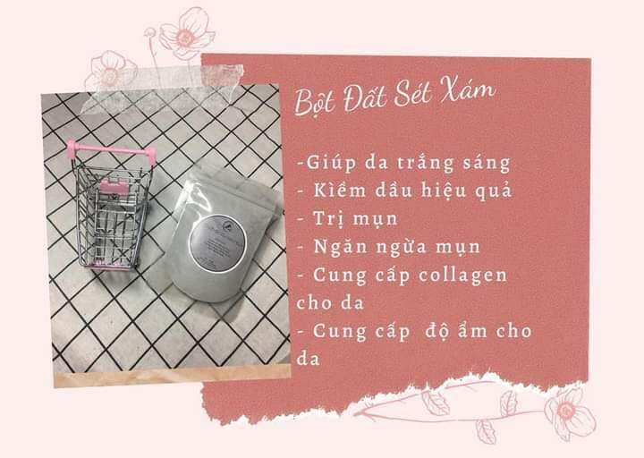bột đất sét Lymon Natural