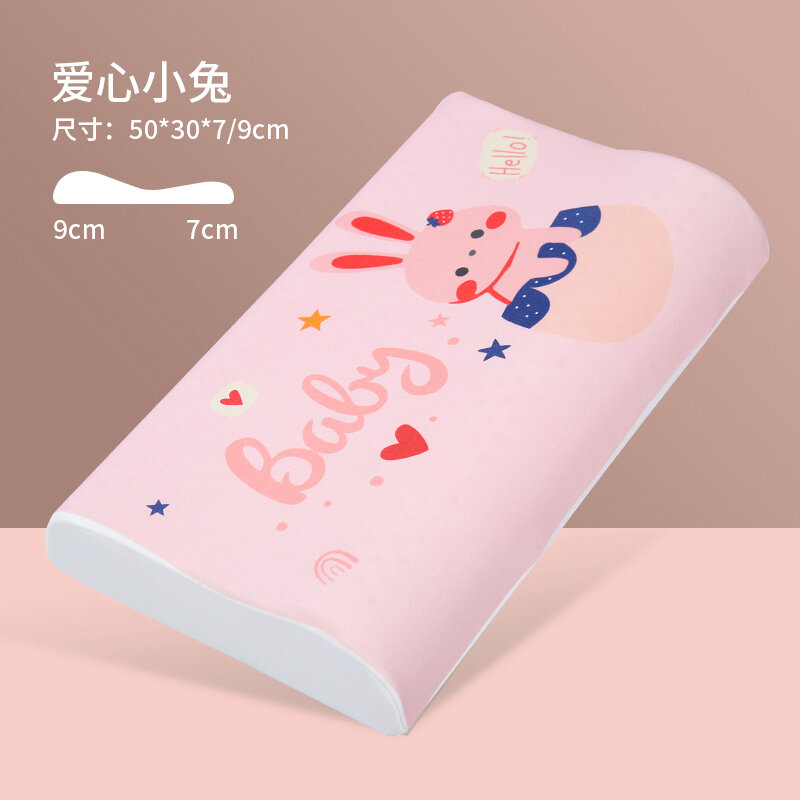 Trẻ em gối cao su gối em bé trẻ sơ sinh 1-3 tuổi 6 tháng trở lên em bé học sinh thái lan tự nhiên