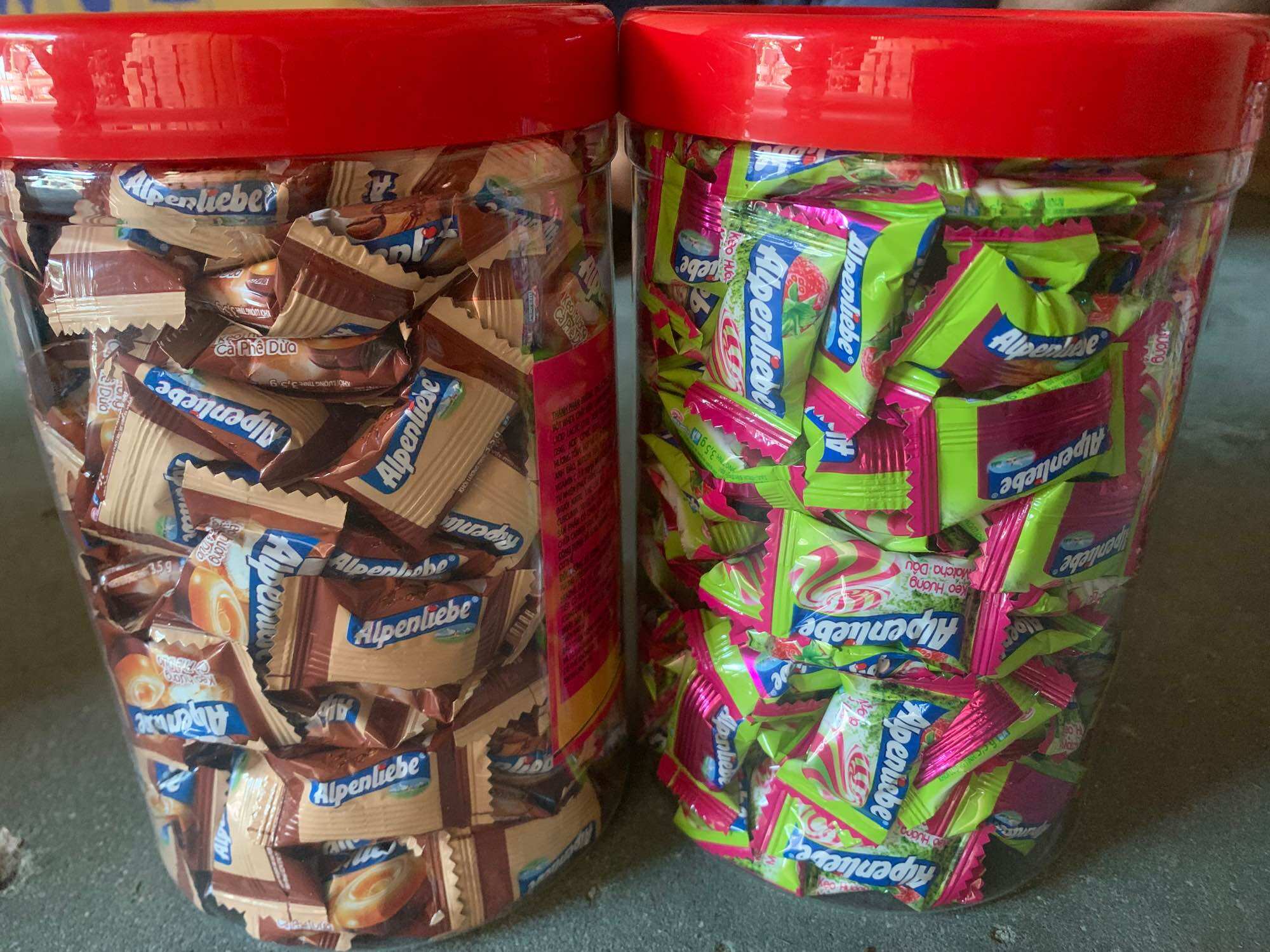 Kẹp Alpenlibe hương caramel 1kg