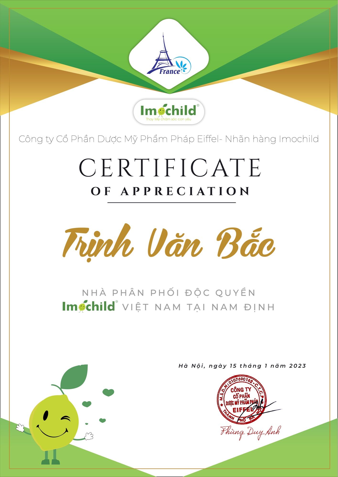 CANXI SINH HỌC : CaLunik