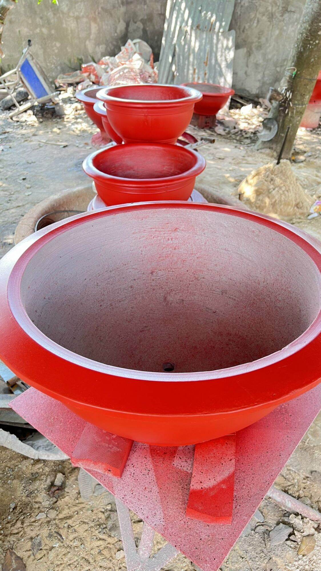 Khuôn quay chậu Cảnh 60_80