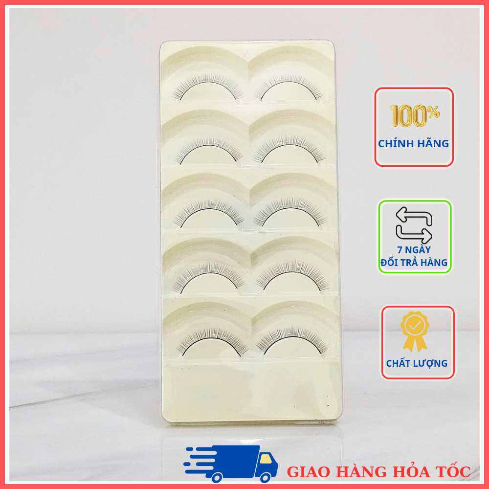 Mi tập nổi 5 cặp và 10 cặp.
