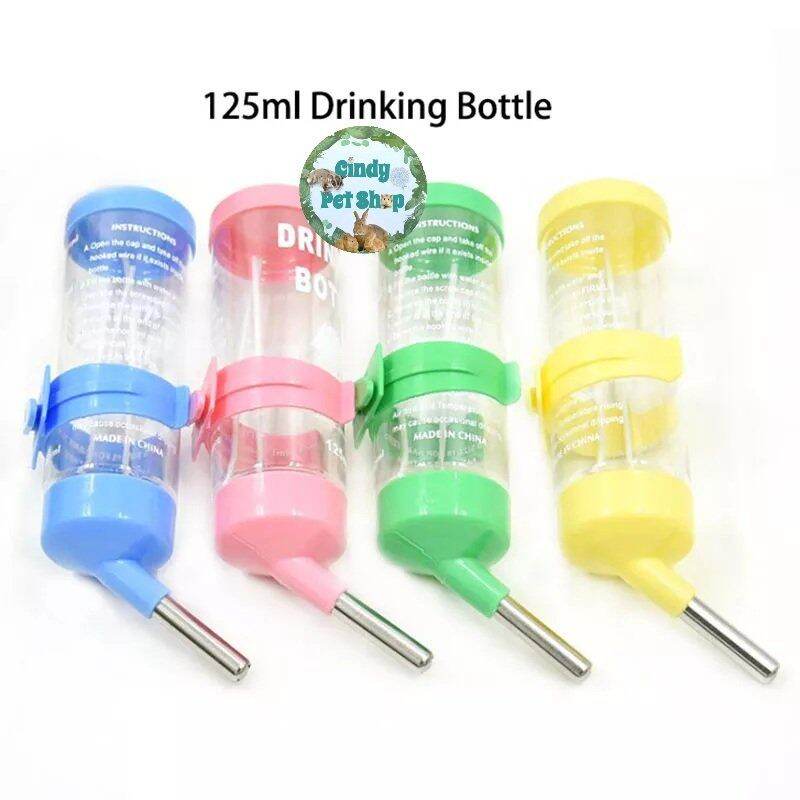 Bình nước 125ml cho hamster, nhím, dumbo rat...