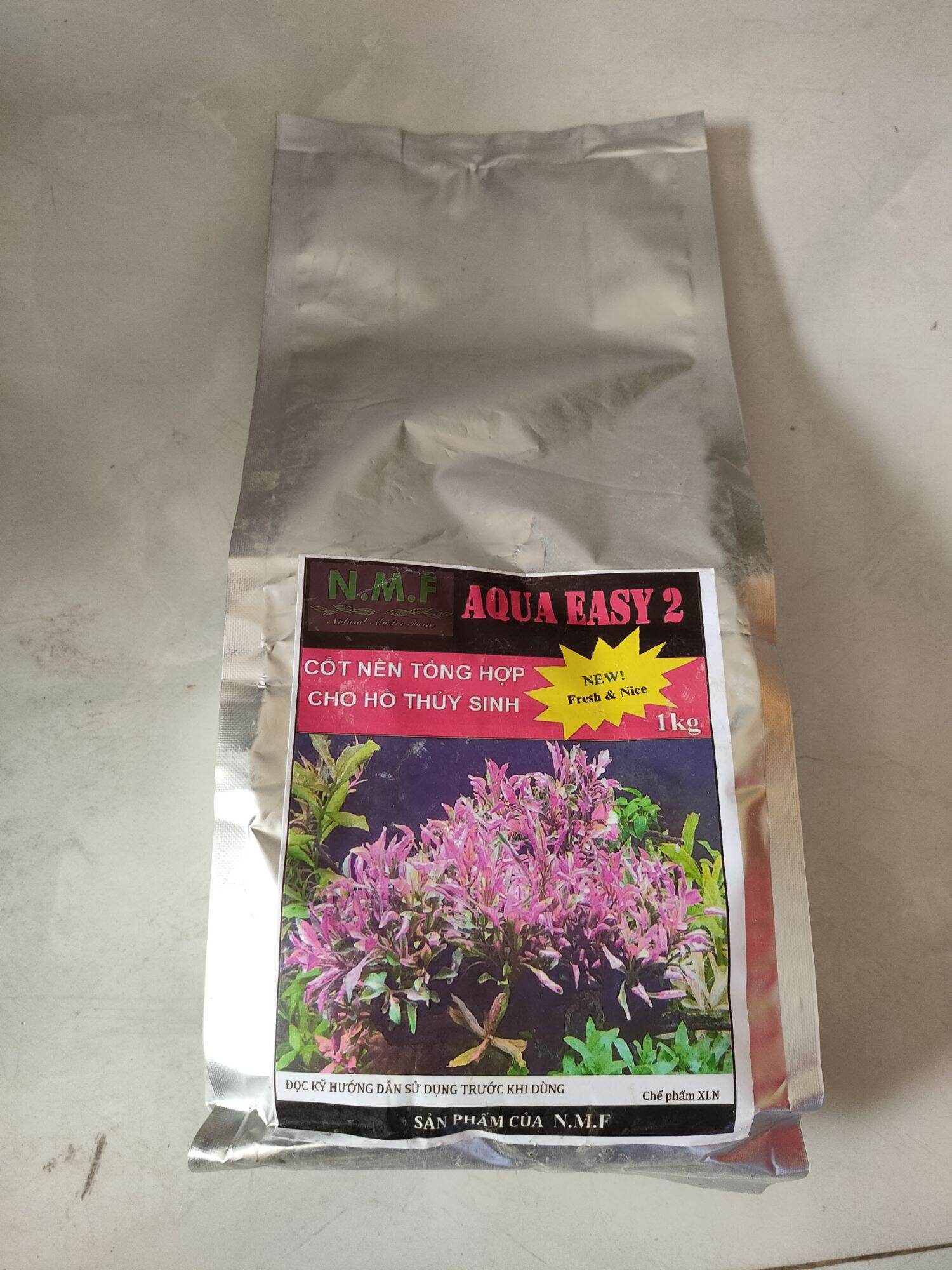 Cốt nền aqua easy 2 dinh dưỡng lót nền nuôi cây thủy sinh loại 1kg chỉ 120k.