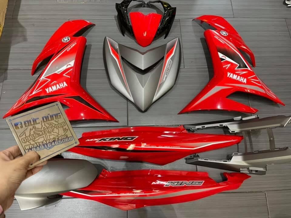 Dàn áo đỏ xám mx king mới 2020 áo hãng Việt Nam