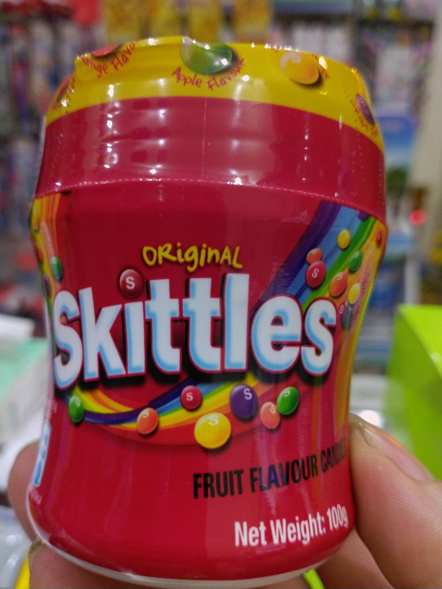 Kẹo Skittles lọ 100g