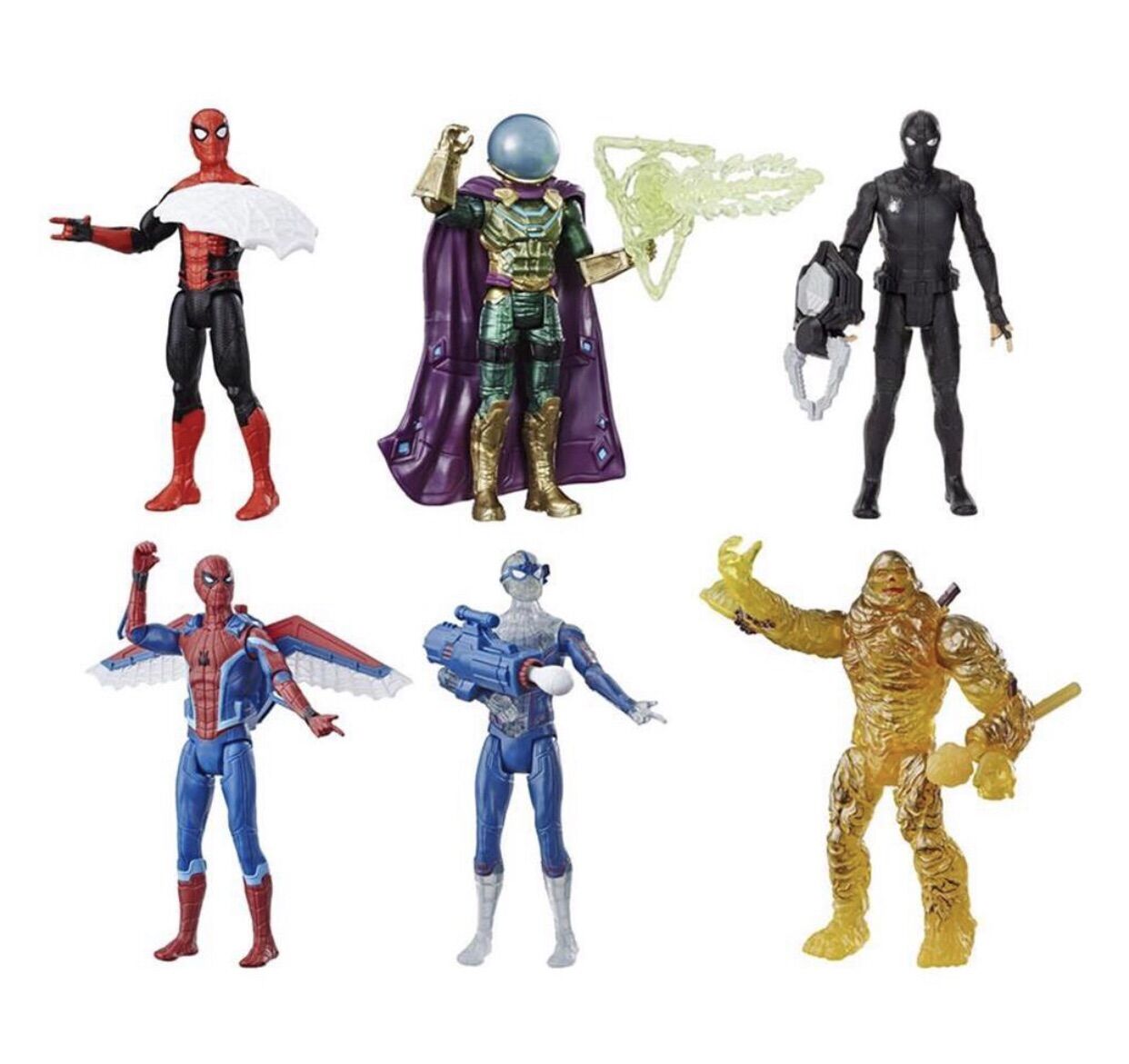 Hộp đồ chơi người nhện Spider Man Hasbro (6 mẫu)