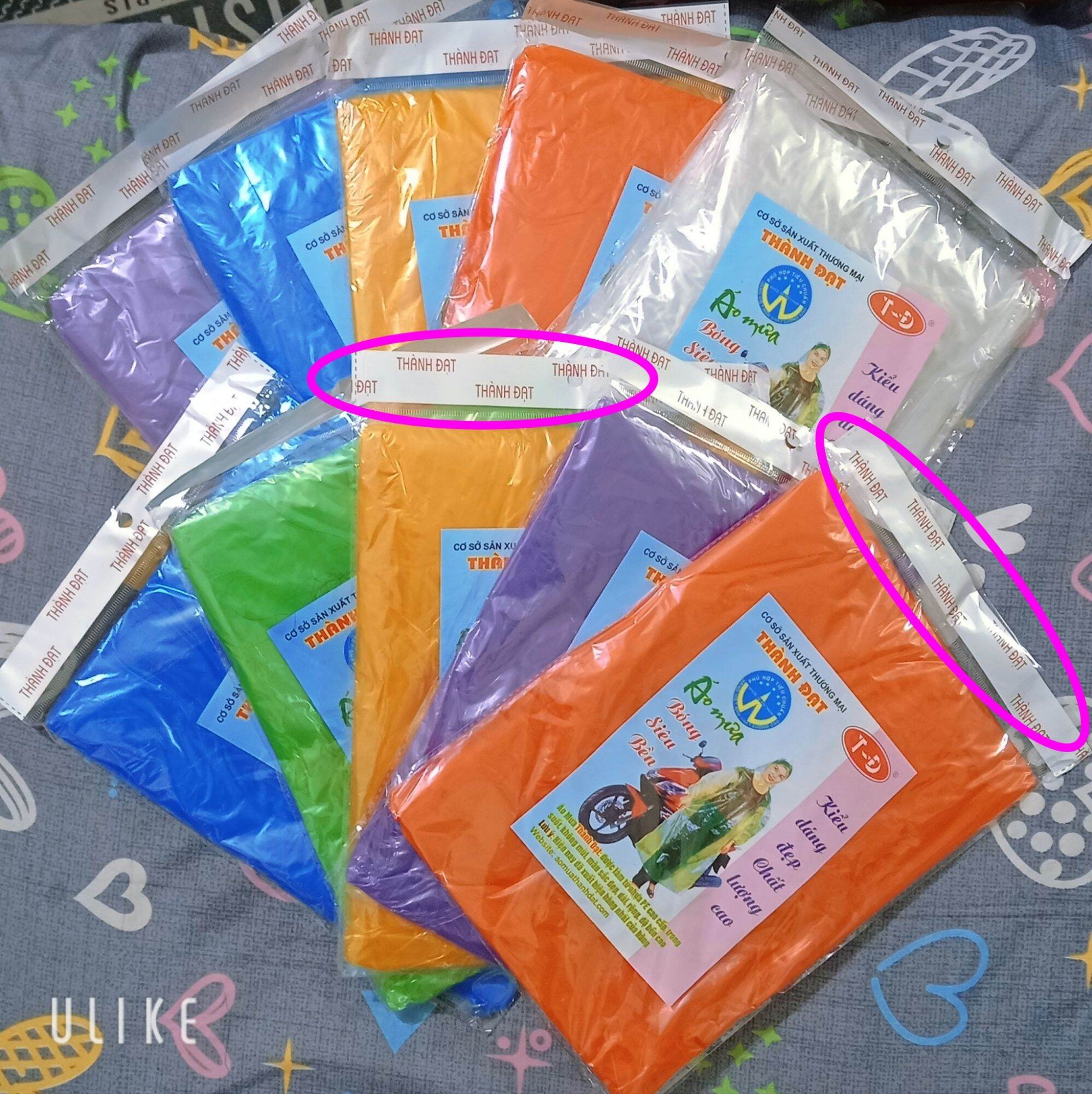   Combo  Áo mưa nilon Thành Đạt loại 1 áo mưa giấy đặc biệt áo mưa phượt nilon dùng 1 lần dai dày dặn 