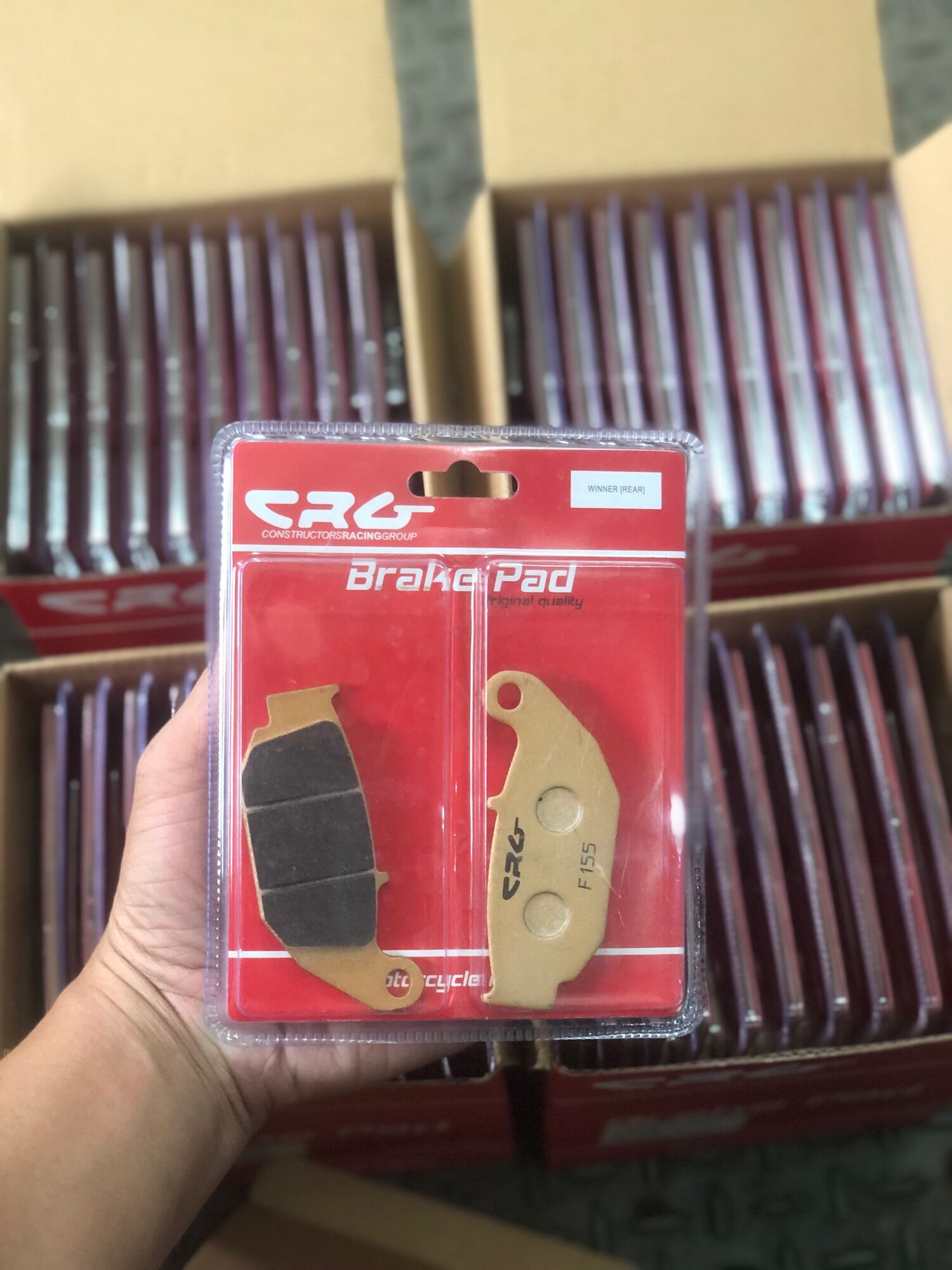 Bố thắng Winner Sonic chính hãng CRG