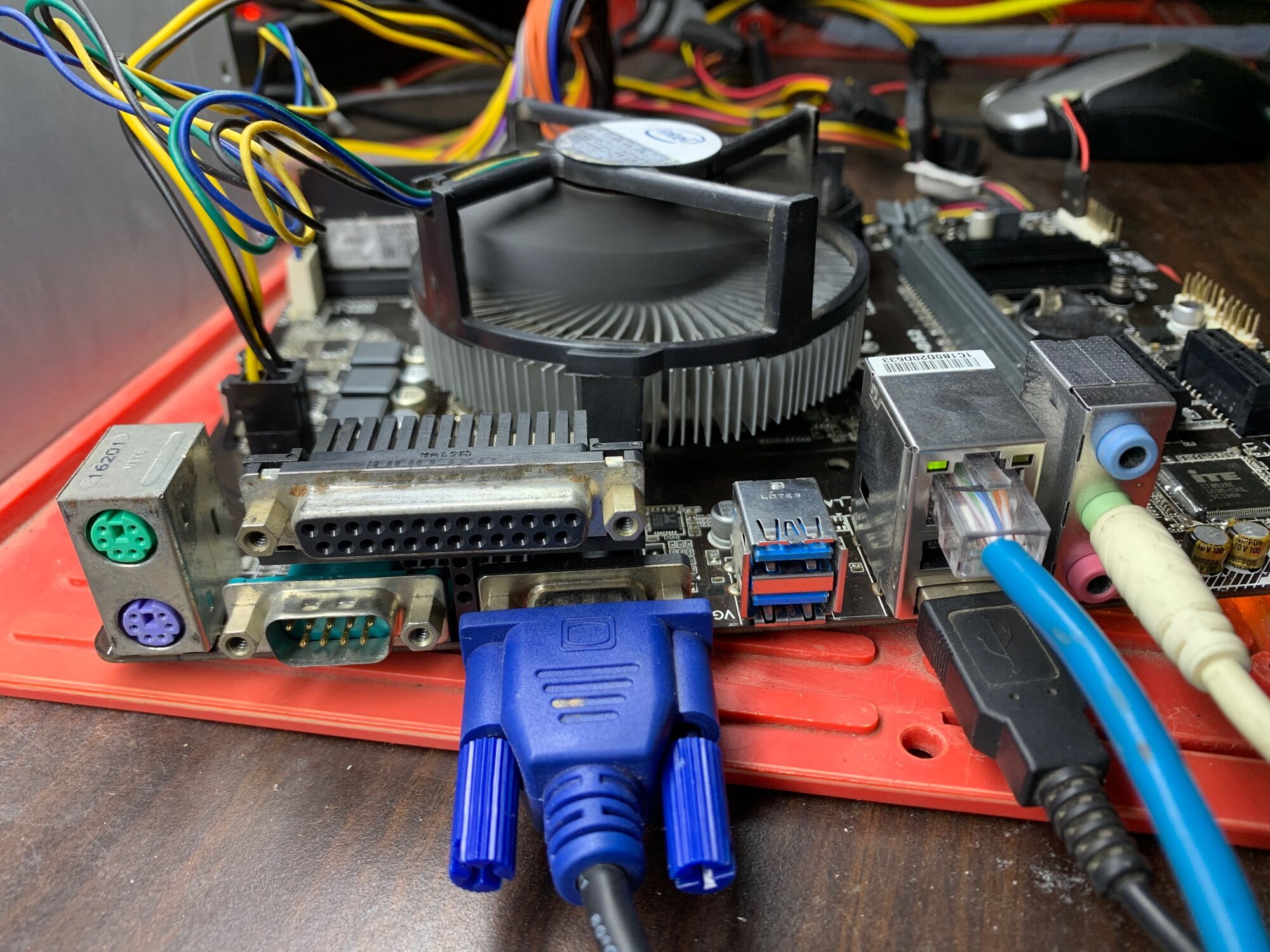 Main Giga H110M-DS2 Full FE