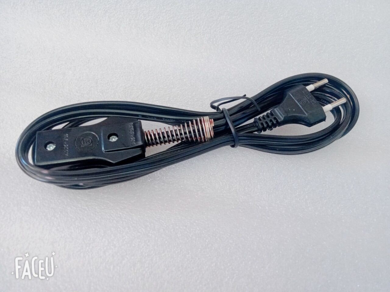 Dây nguồn nồi cơm điện sharp nắp rời - chính hãng