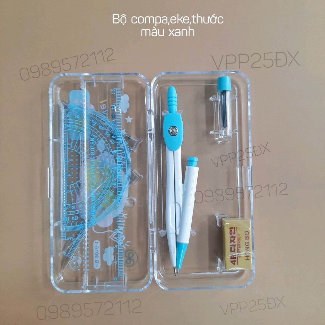 Bộ compa-eke-thước kẻ 9001/9018