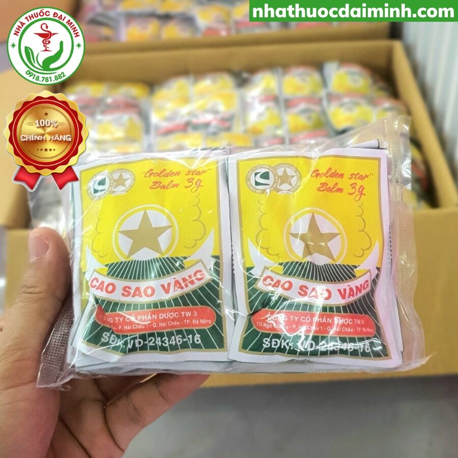 Cao Sao Vàng 3g
