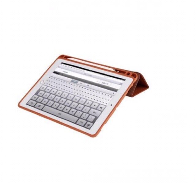 Bao da ipad gen 9 10.2 2021 có khe đựng bút