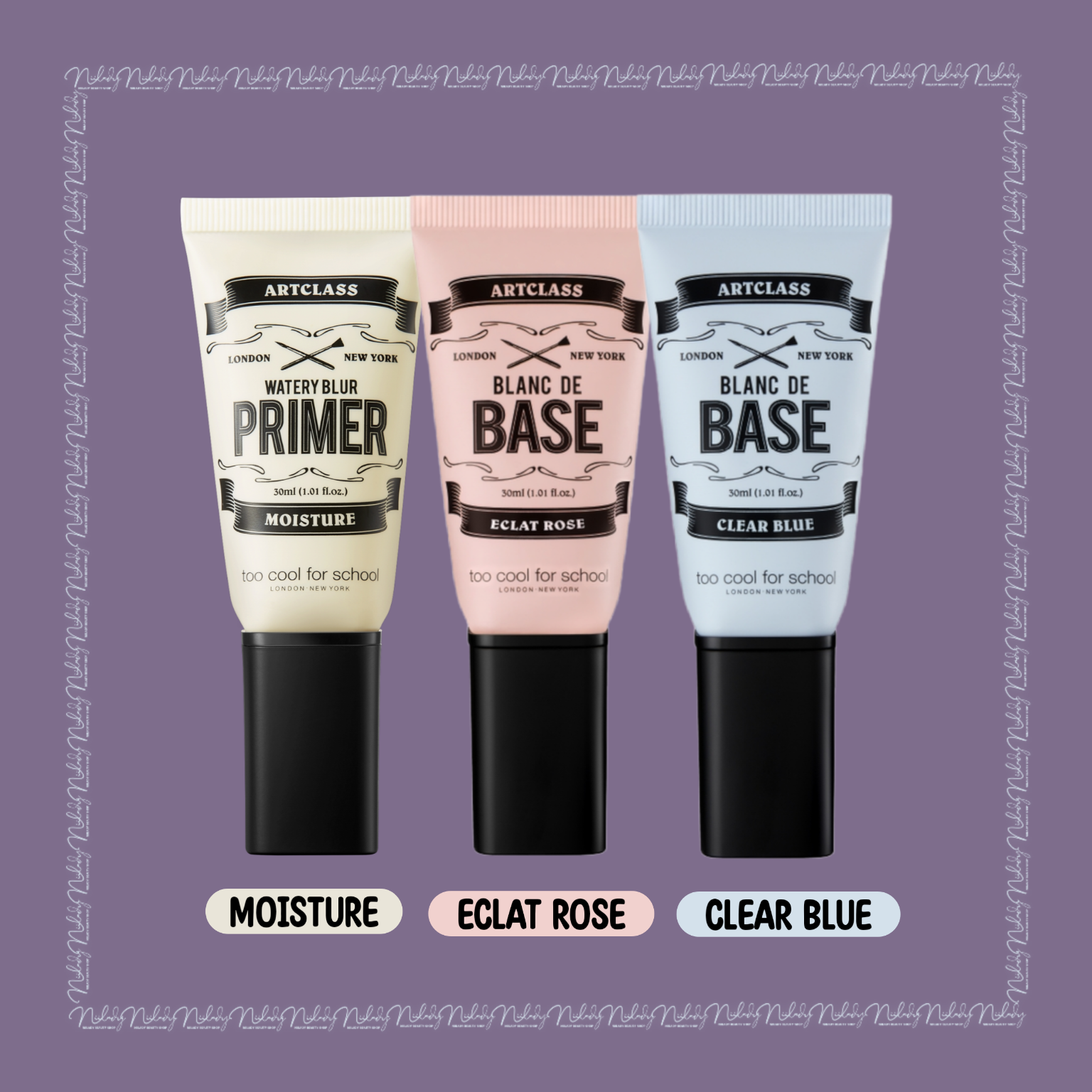 Kem lót Too Cool For School Artclass Blanc De Base 30ml
