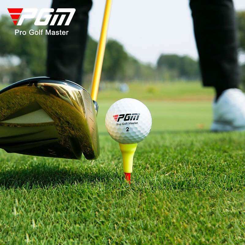 Tee Golf nhựa đặt bóng chắc chắn ( gói 5 tee )
