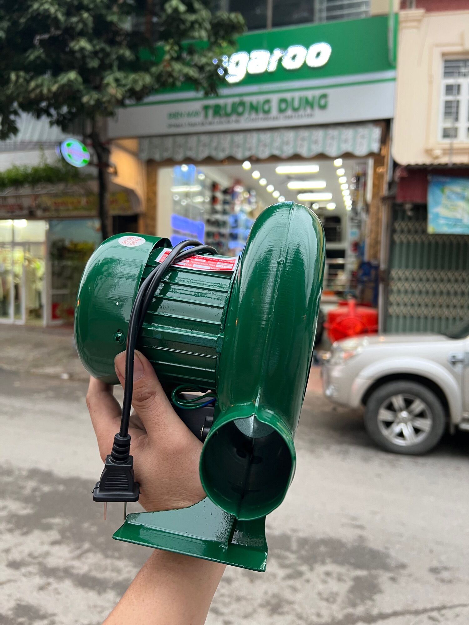 Quạt thổi , bễ thổi gió 100W và 60W