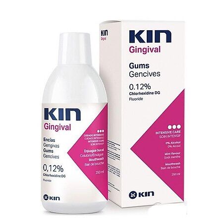 Nước súc miệng Kin Gingival chai 250ml