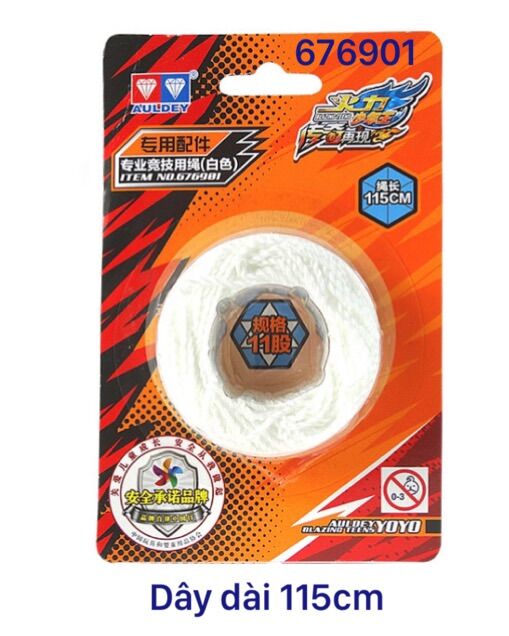 Dây yoyo - vĩ 10 dây - phụ kiện yoyo - hàng chính hảng auldey