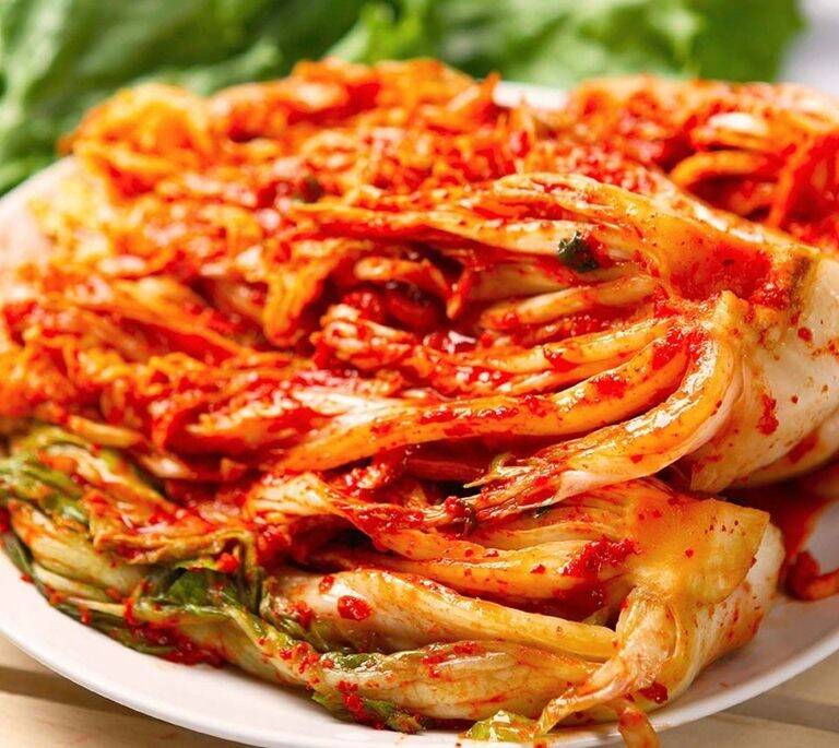 Kim chi cải thảo chay Hàn Quốc