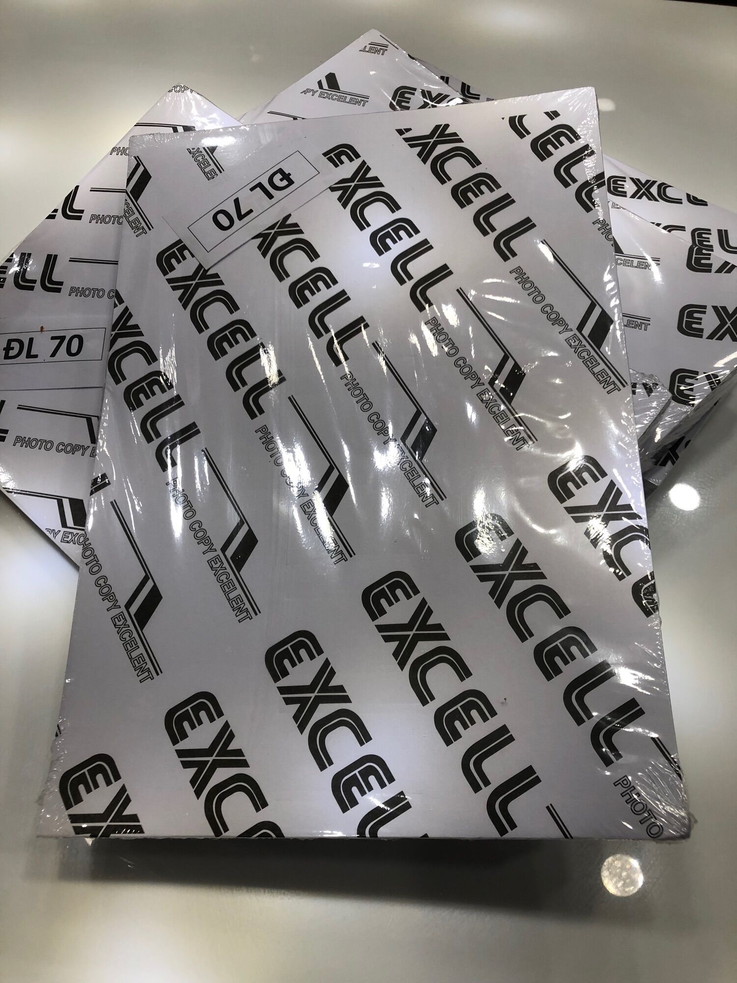 Giấy A4 Excel 70 gsm