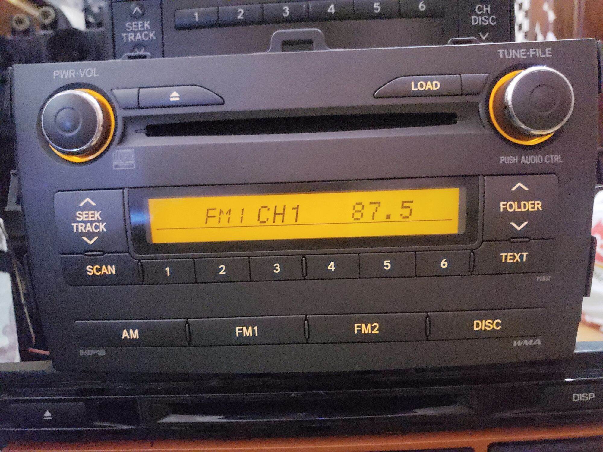 CD ô tô tháo xe Altis ( 6 Đĩa ) mới 100%