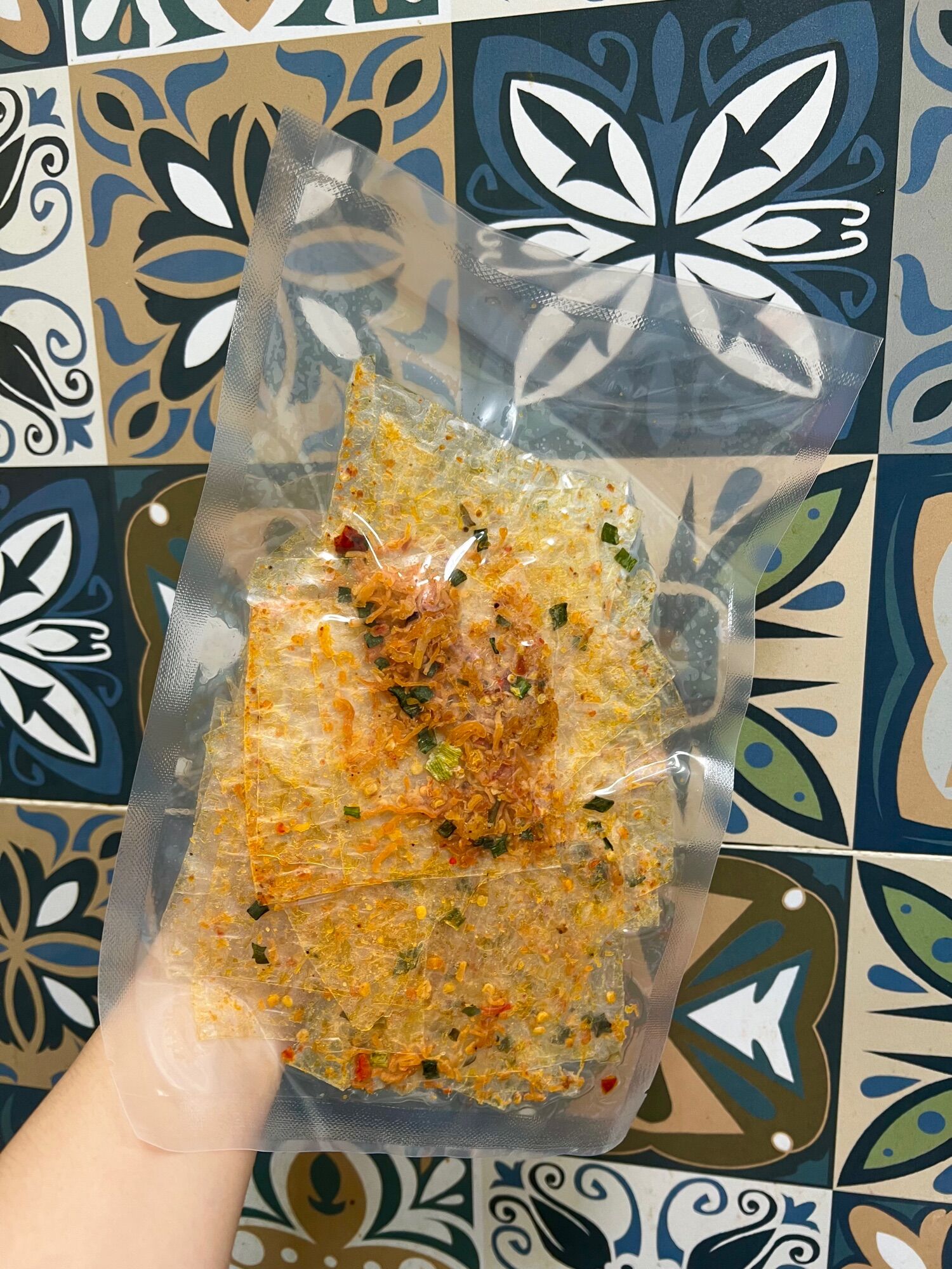 [DẬU STORE 17] Bánh Tráng Trộn Khô Gà