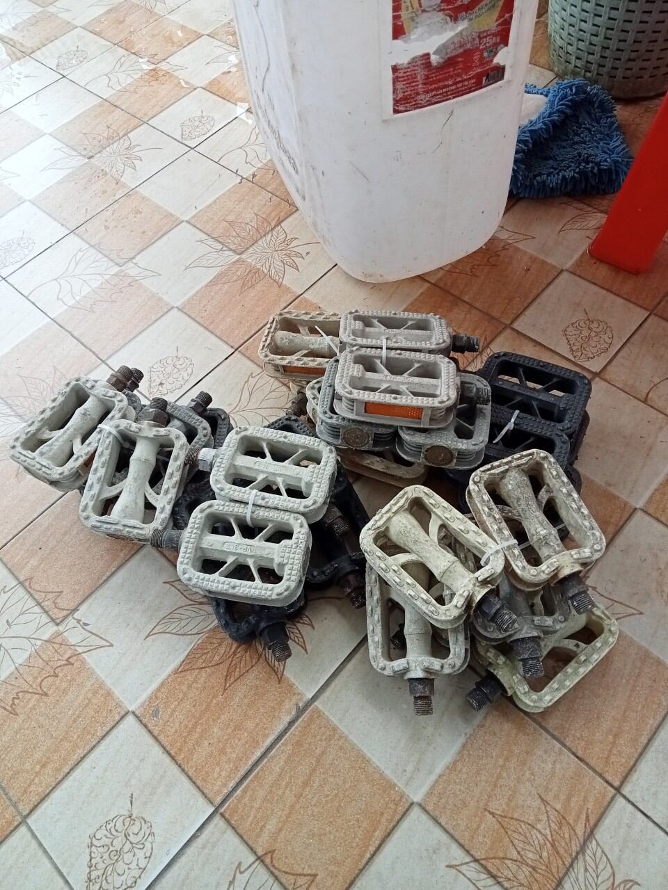 pedal xe đạp nhật zin