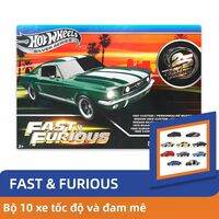 Hot Wheels | Xe Ô Tô Mô Hình Hợp Kim Tốc Độ và Đam Mê