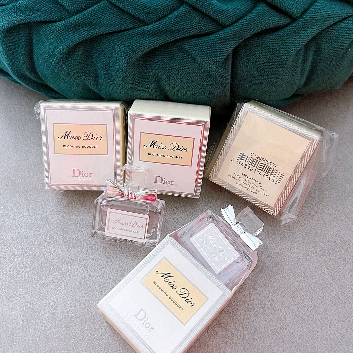 Nước hoa nữ miss dior blooming bouquet edt 5ml