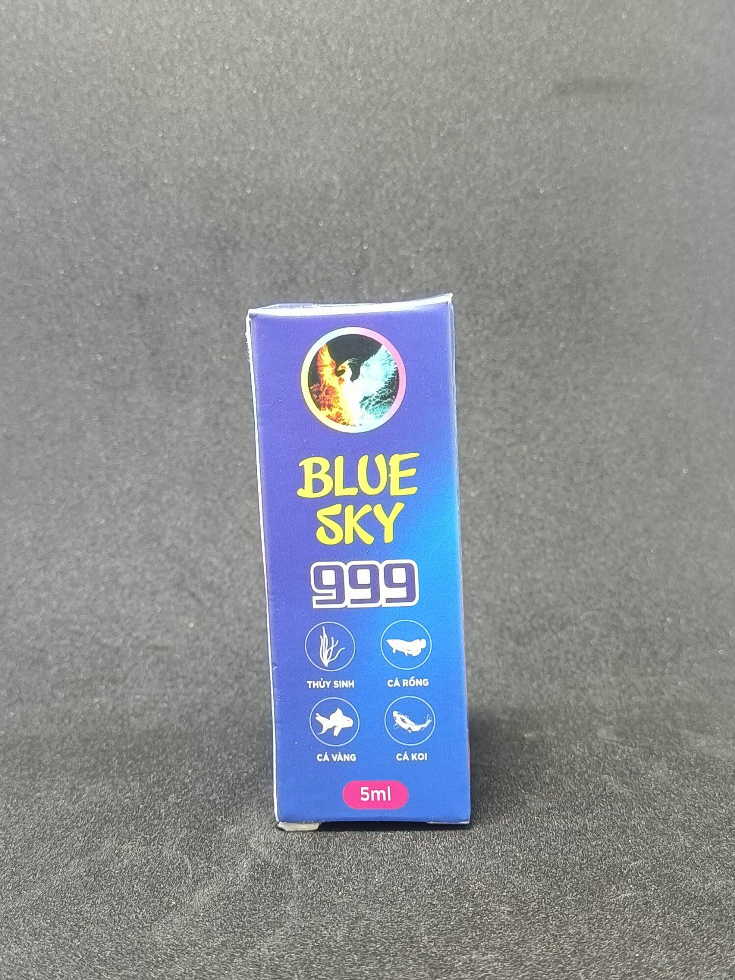 Blue sky 999 phòng và trị bệnh cá cảnh