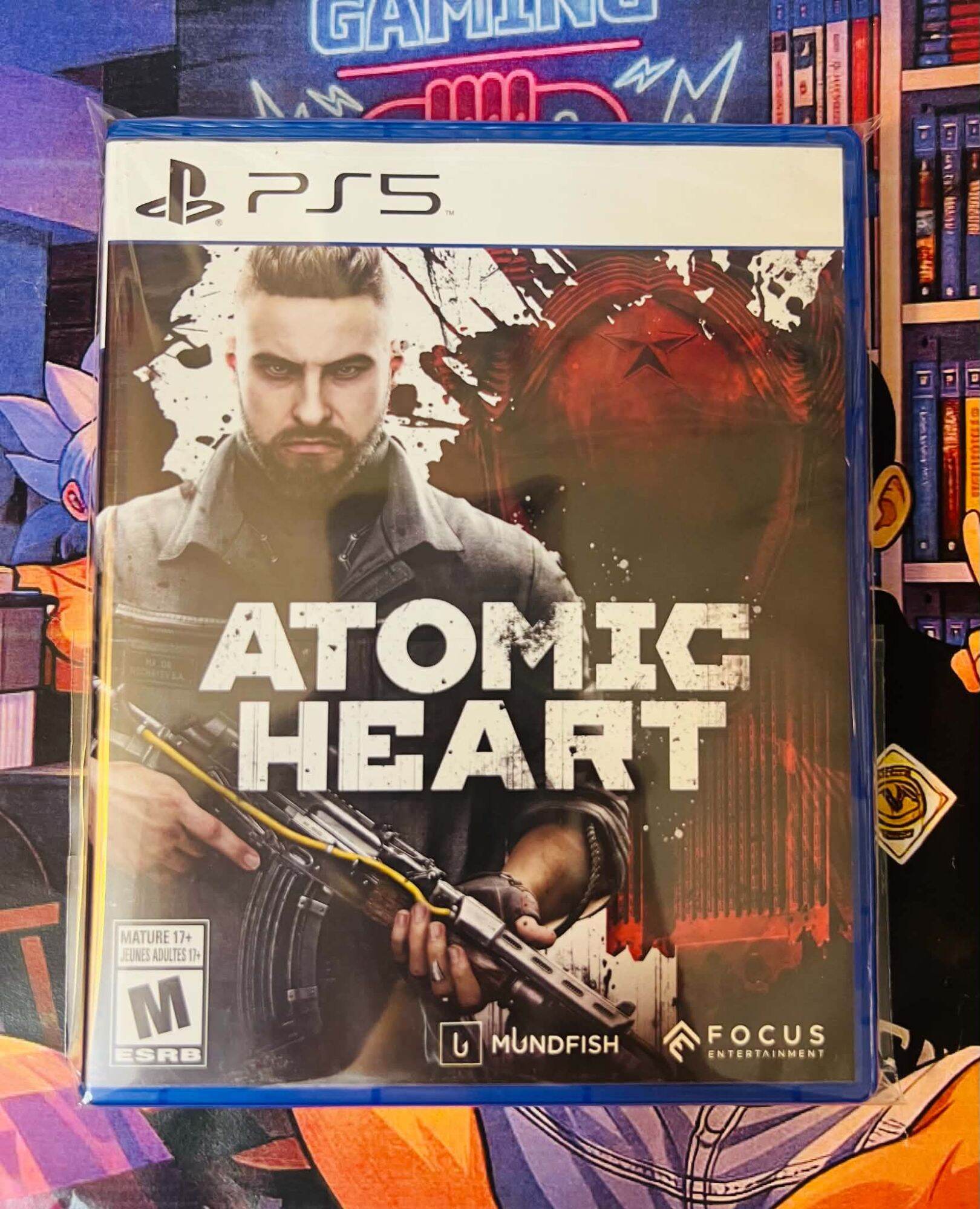 Đĩa game PS5 Atomic heart