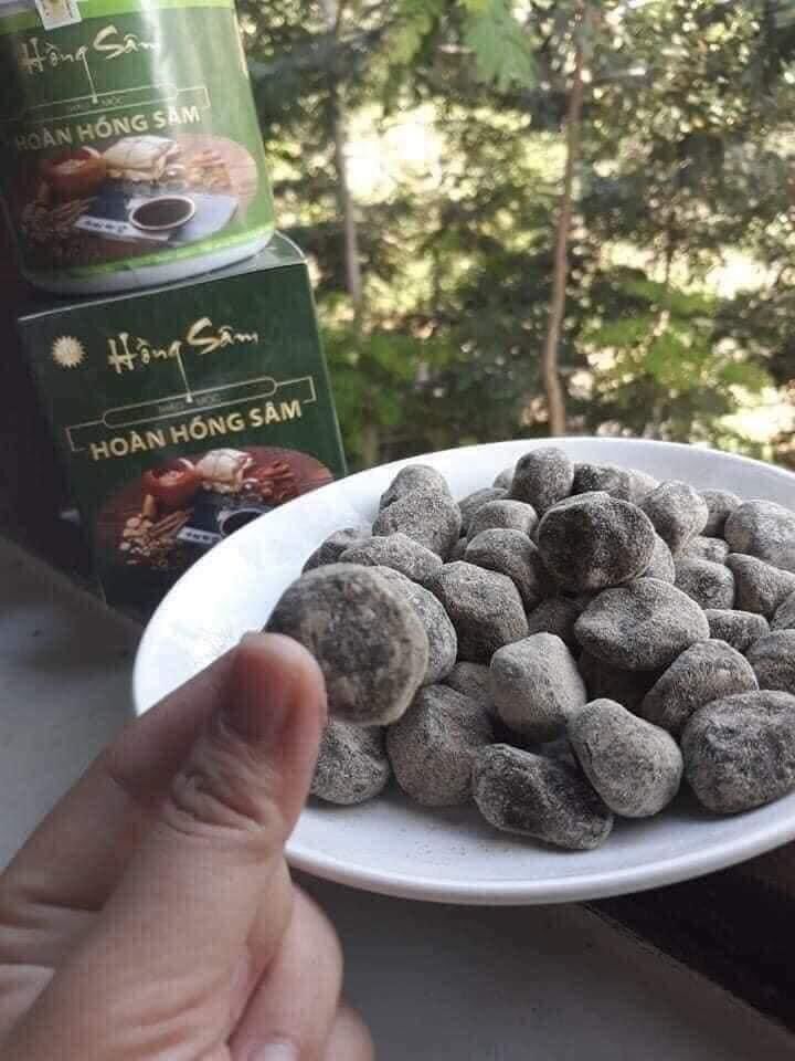 THẢO MỘC TĂNG CÂN HỒNG SÂM