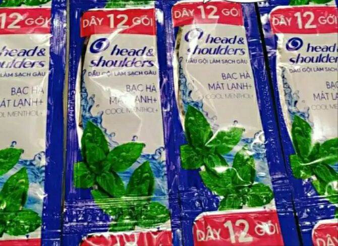 HEAD SHOULDERS - DẦU GỘI HEAD SHOULDERS DÂY