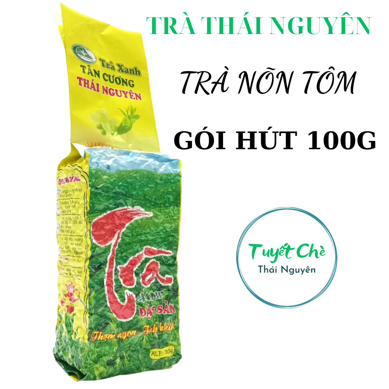 Trà thái nguyên 100g
